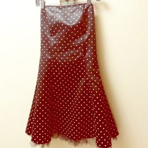 Jessica McClintok/Genuine Sax Dress